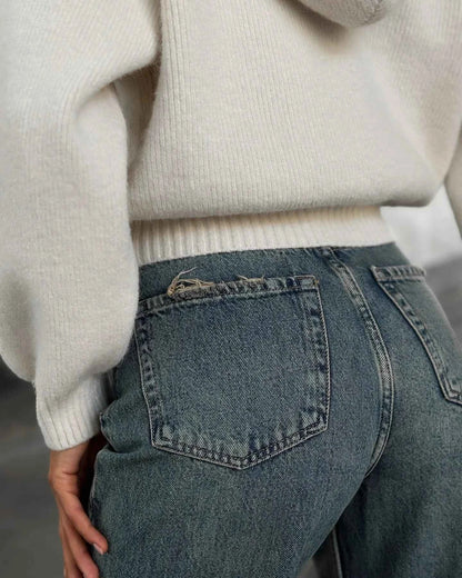 Autumn Knitted Women's Short Cardigan with Zipper Gray Winter Sweater Casual Cute Vintage White Cardigan for Women with Hood