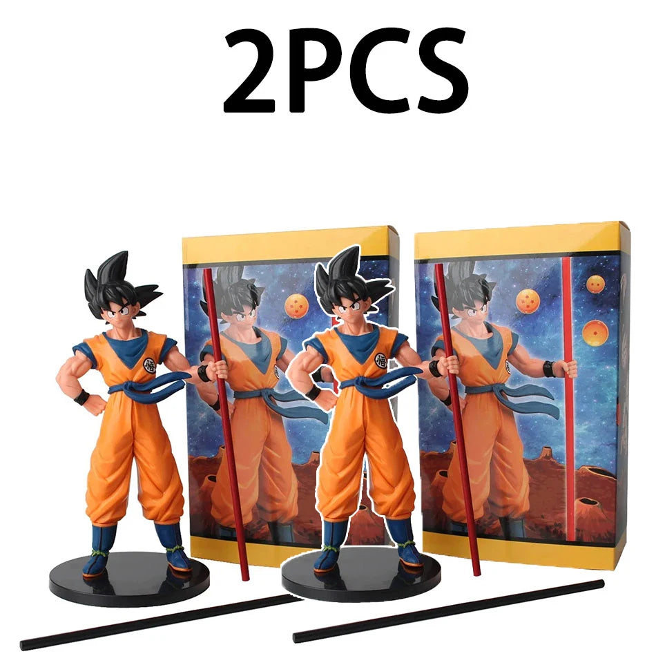 32CM28MC Dragon Ball Z GK Figure MAXIMATIC The Vegeta Super Saiyan Son Majin Vegeta Self-Destuct Vegeta Figure Toys Model Gift SS69 21.69 2PCS With Box
