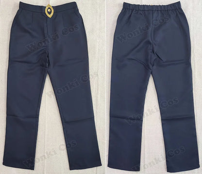 Star Rail Sunday Harmony New Skin Cosplay Costume Sunday Wig Hair Cosplay for Men Role Play Party Outfits - SS69