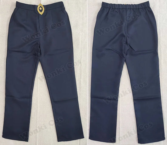 Star Rail Sunday Harmony New Skin Cosplay Costume Sunday Wig Hair Cosplay for Men Role Play Party Outfits - SS69