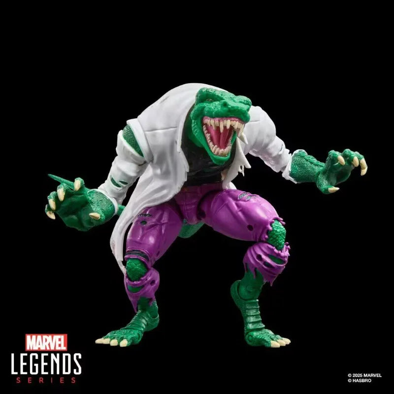 - Pre-sale New Hasbro MarvelLegends Spider-Man Professor Lizard 6-inch ...