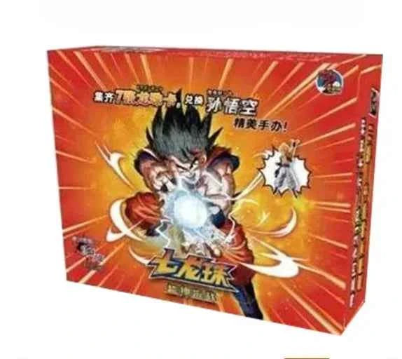 Anime Dragon Ball card store  cards Booster Card Box Trading card game Super Saiyan Son Goku Anime Characters Collection Toy