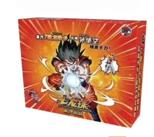 Anime Dragon Ball card store  cards Booster Card Box Trading card game Super Saiyan Son Goku Anime Characters Collection Toy