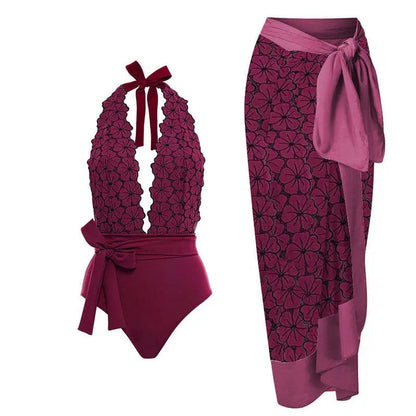 2023 New Arrival Push Up Women Bikini Set Floral Printed Ruffle Bikinis Strappy Bandage Swimwear Brazilian Biquini Bathing Suit SS69