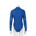 Supergirl Cosplay Costume Set with Jumpsuit, Cape, and Belt