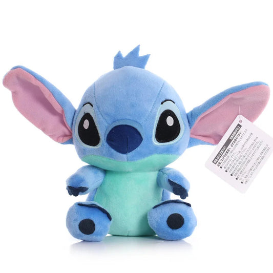 4/8inch Disney Cartoon Blue Pink Stitch Plush Dolls Anime Toys Lilo and Stitch Stich Plush Stuffed Toys Christmas Gifts for Kids SS69 10.69 20cm stitch