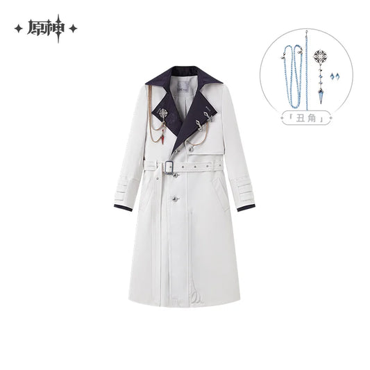 Genshin Impact Tartaglia Cosplay Windbreaker Unisex Polyester Jacket