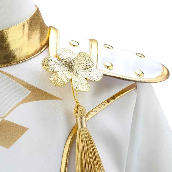 KPop Halloween Demon Hunter Cosplay Costume Wig Uniform Idol Stage Performance Rumi Mira Zoey Roleplay Party Clothing