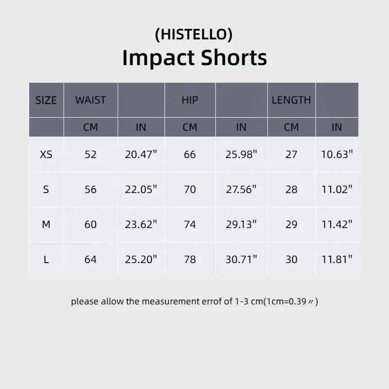HISTELLO Impact Shorts 4.5" Women Fitness Sports Biker Shorts Low Waist Gym Short Workout Scrunch Butt Yoga Seamless Leggings