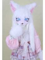 Furry Kigurumi Animal Cosplay Mask - Polyester Costume Head