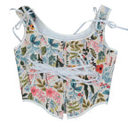 Lolita Corset Camisole Y2K Underbust Body Shaper Polyester Blend