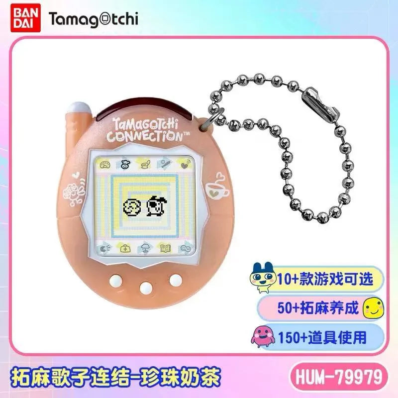 Bandai Tamagotchi Connection V3 Electronic Pet - Elegant Bow Blue Bubble