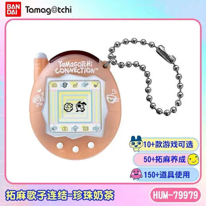 Bandai Tamagotchi Connection V3 Electronic Pet - Elegant Bow Blue Bubble