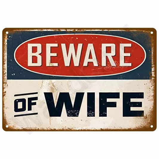 Vintage Tin Sign Home Decor Items Wall Decor Art Wall Mural Room Decoration Items Decor Men Retro Metal Sign Plate Bar Posters