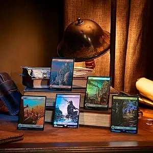 Magic The Gathering Assassin’s Creed Bundle,Beyond Booster Box,Collector Booster Box,Starter Kit TCG Card Game Gift Collectible - SS69