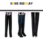 Female Ada Wong Cosplay Costume Clothing Resident 4 Remake Ada Red Women Dress Role Playing Halloween Game Set with Shoes
