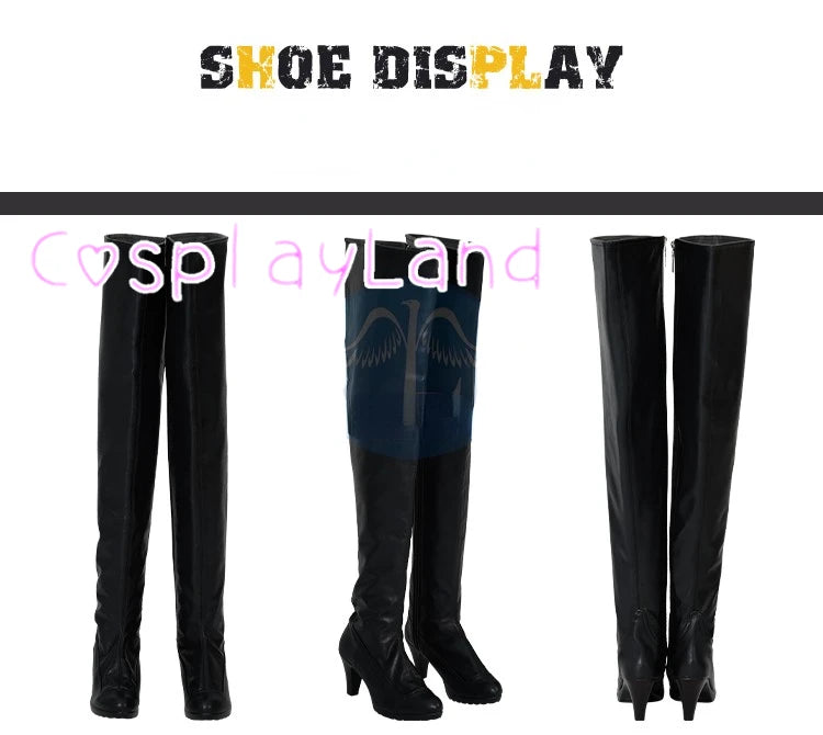 Female Ada Wong Cosplay Costume Clothing Resident 4 Remake Ada Red Women Dress Role Playing Halloween Game Set with Shoes
