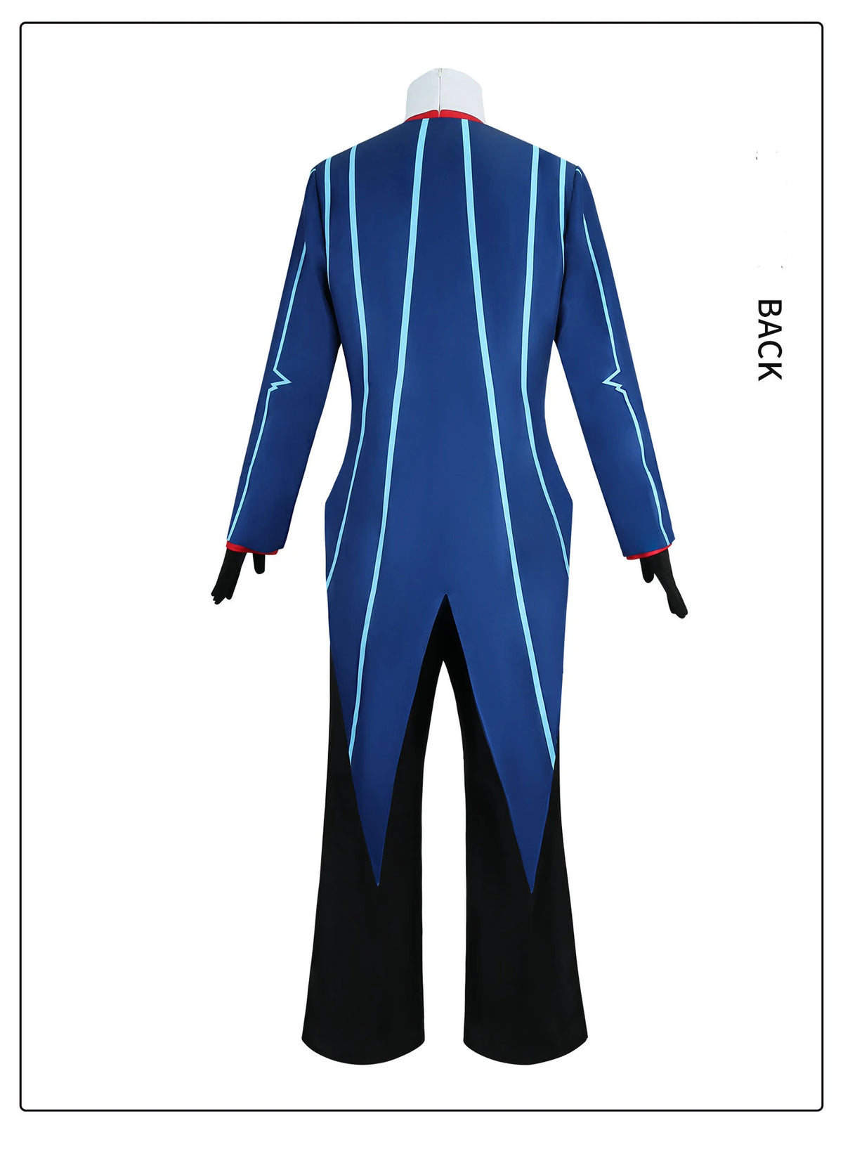 Vox Cosplay Costume Set - Hazbin Hotel Anime Uniform Coat & Pants