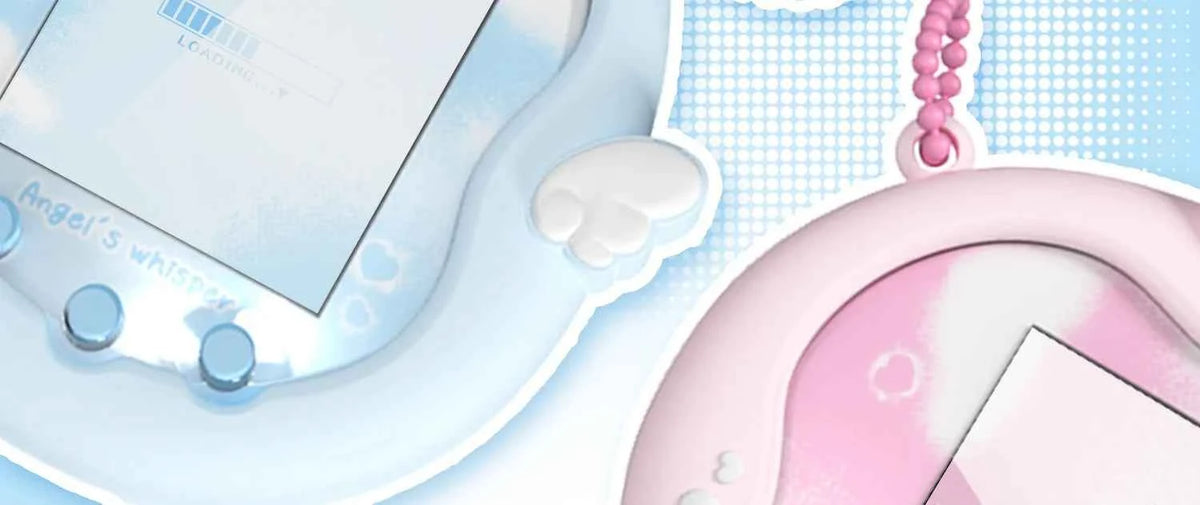 New Tamagotchi Uni Protective Cover Silicone Case Pet Toy Soft And Creative Angel Cartoon Design Cute With Sticker Gift Stock