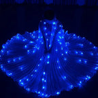 LED Isis Wings for Belly Dance & Performance