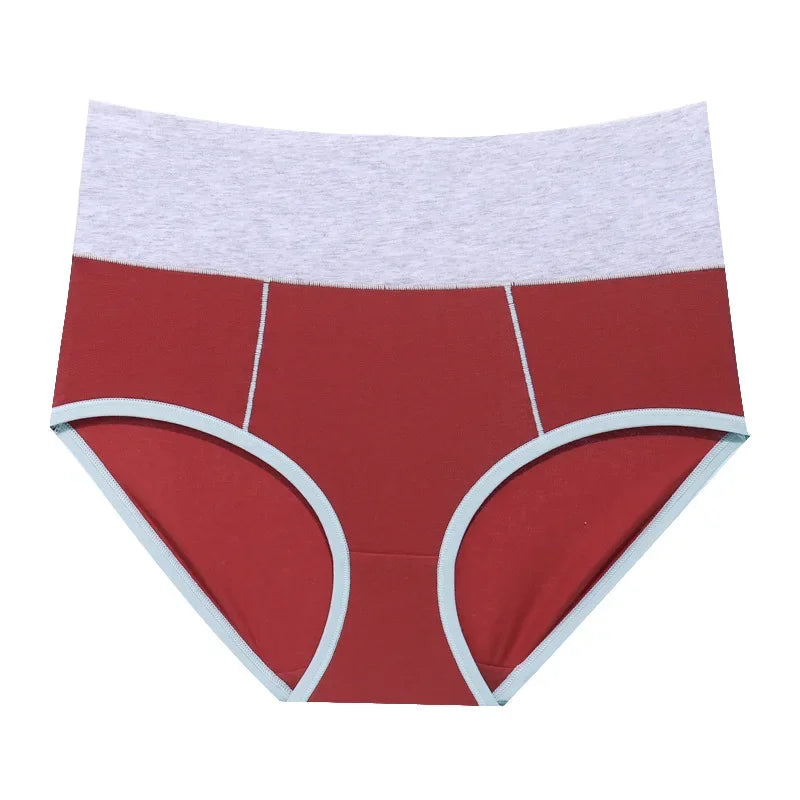 Underwear Women High Waist Woman Panties Cotton Underpants Tighten The Abdomen Panties Women Plus Size XXXXXL Female Underwear SS69 8.69 Coral / 5XL(waist 96-100cm) / 1pc