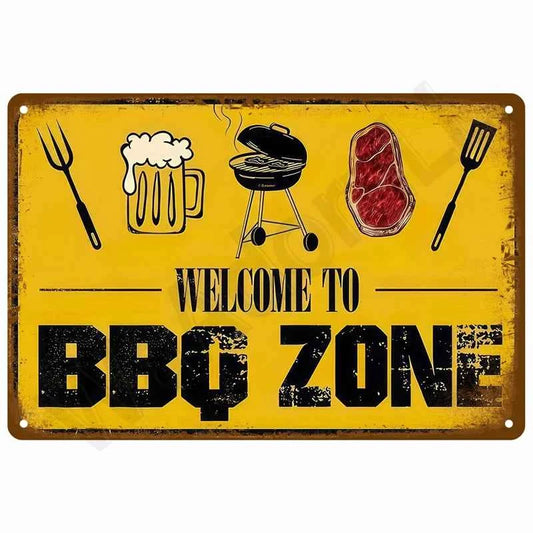 Vintage Tin Sign Home Decor Items Wall Decor Art Wall Mural Room Decoration Items Decor Men Retro Metal Sign Plate Bar Posters