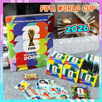 2026 Genuine Panini Official FIFA World Cup Soccer Card Sticker Pack & Album Limited Edition Collection Soccer Memorabilia Set
