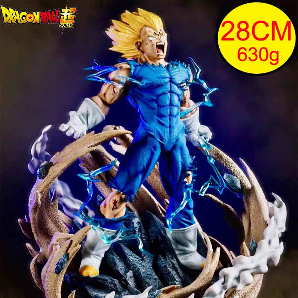 32CM28MC Dragon Ball Z GK Figure MAXIMATIC The Vegeta Super Saiyan Son Majin Vegeta Self-Destuct Vegeta Figure Toys Model Gift SS69
