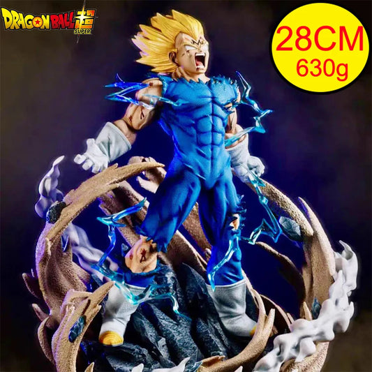 32CM28MC Dragon Ball Z GK Figure MAXIMATIC The Vegeta Super Saiyan Son Majin Vegeta Self-Destuct Vegeta Figure Toys Model Gift SS69
