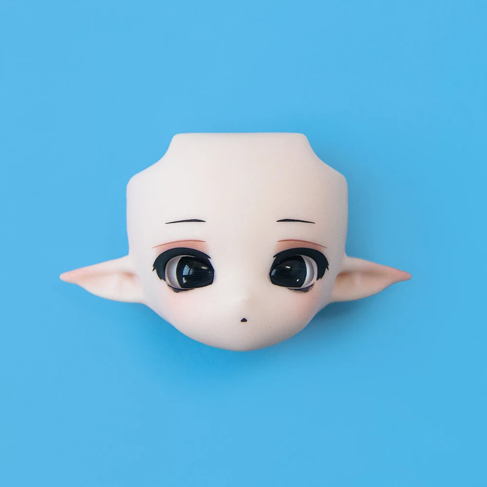Authentic in Stock Mushroom Fungus 1/12 BJD Blind Box Movable Joint Doll Anime Figure Collectible Trendy toys Ornaments gifts