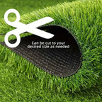 Aritificial Realistic Grass Pad, Simulation Pet Lawn Mats, Thick Synthetic Fake Mat For Outdoor Garden Patio Landscape Dog Pet S