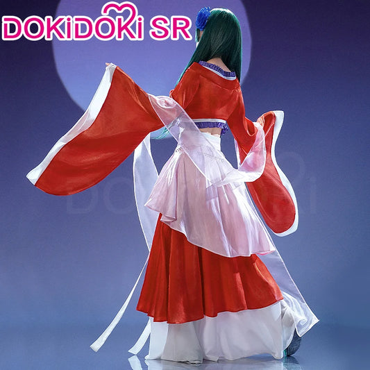 DokiDoki The Apothecary Diaries Maomao Cosplay Costume Women's Dress Set