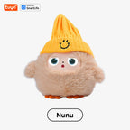 Nunu-AI Interactive Plush Toy with Smart Voice & LED Eyes