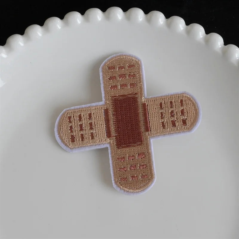 1 pair Gothic Loli Black Sweet Cross Love Hair Clip Skull Punk Hairpin Hot Girl Y2K Harajuku Earth Cool Hair Accessories SS69