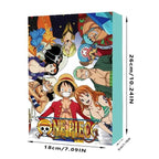 2025 ONE PIECE Christmas Advent Calendar Day Fun 24 Days Halloween Countdown Blind Box  Anime Christmas Collection Toy Gifts