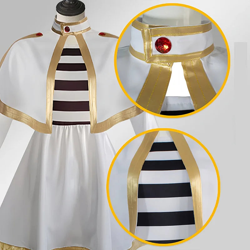 Anime Frieren Cosplay Costume Frieren: Beyond Journey's End Cosplay Frieren Dress Women Halloween Witch Costume Frieren Cosplay