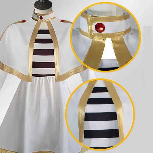 Anime Frieren Cosplay Costume Frieren: Beyond Journey's End Cosplay Frieren Dress Women Halloween Witch Costume Frieren Cosplay