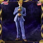 BANPRESTO Genuine JoJos Bizarre Adventure Diamonds Are Unbreakable Mometria Josuke Higashikata Yoshikage Kira Figure Anime Model