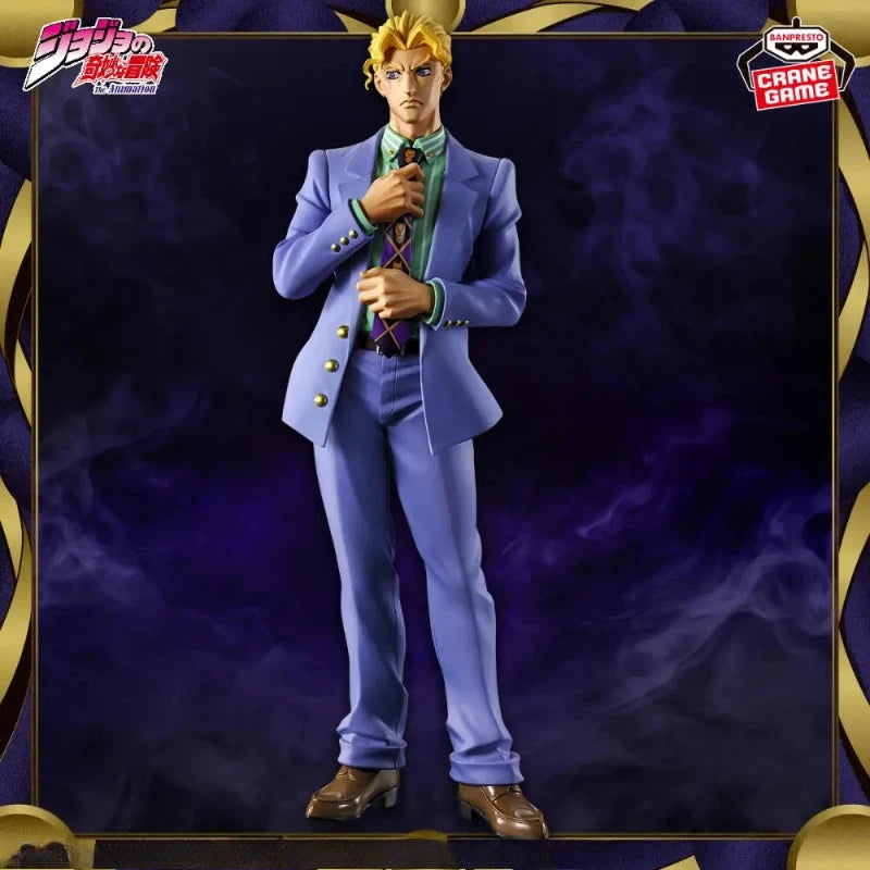 BANPRESTO Genuine JoJos Bizarre Adventure Diamonds Are Unbreakable Mometria Josuke Higashikata Yoshikage Kira Figure Anime Model