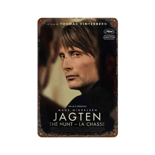 Classic American Films Metal Sign Old Movie Metal Plaque Poster Vintage Wall Plate Bar Club Wall Decor Retro Home Decor