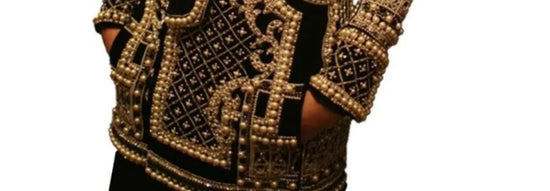 Pearl Embroidery Female Jacket, Full Sleeve Slim Jackets, V Neck, Hidden Button Print Suit, Large Size, Fall Fashion SS69