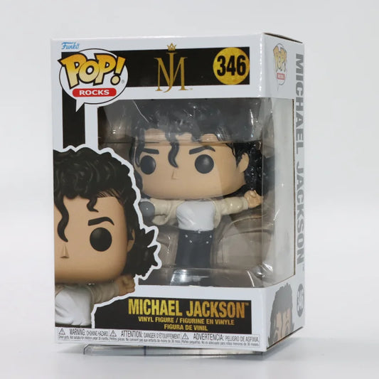 Funko Pop Michael Jackson #346 Super Bowl Vinyl Action Figure Collectible