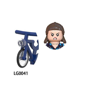 LG1006 FL1005 LG1007 Stranger Building Blocks Assemble Things Bricks Mini Action Toy Figures Movies Dolls Gifts For Children Kid