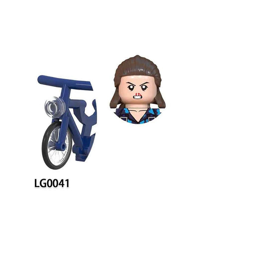 LG1006 FL1005 LG1007 Stranger Building Blocks Assemble Things Bricks Mini Action Toy Figures Movies Dolls Gifts For Children Kid