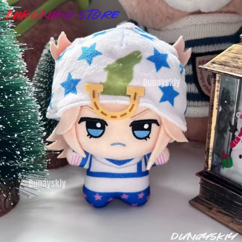 Steel Ball Run Cosplay Anime Jo Jonathan Johnny Joestar Cosplay Costume Anime Game Suit Wig Halloween Party Role Play Outfit