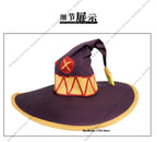 Megumin Cosplay Costume Set: Dress, Cloak, Hat - KonoSuba Sorceress