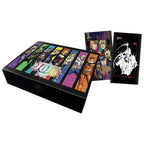 Anime JOJO's Bizarre Adventure Card Golden Wind Collectible Card Rare Gold Stamping SSP Card Children's Toy Gifts