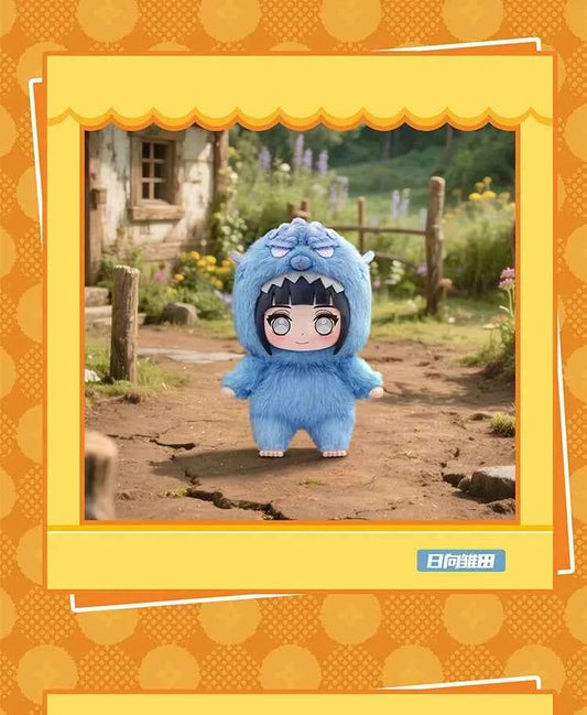 100% Original EAKI Naruto Blind box Shippuden Party Series Stuffed Plush Handmade Ornament Toy Collection Gift