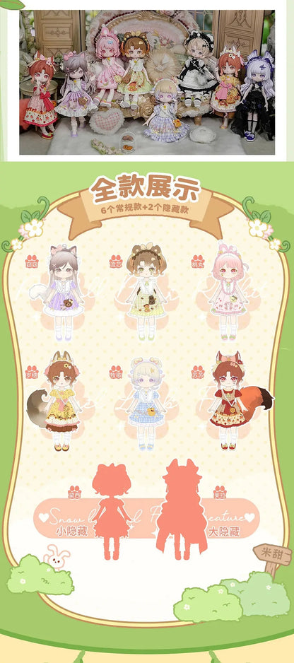 New Come4free Miniy The Jungle Book Series Ob11 1/12 Bjd 20cm Movable joint doll Anime Figures Dolls Mystery Box Boy Girls Gifts SS69