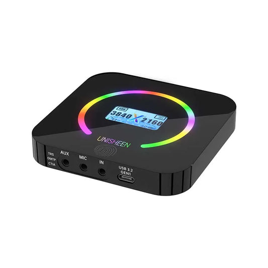 Unisheen UR230A VHS to Digital Video Converter with 3-Inch Screen and Remote